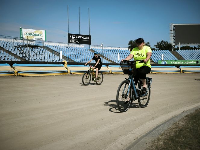 Rowerowa stolica Polski na stadionie 