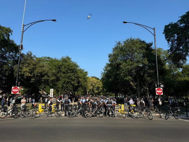 Niemal 70 zatrzymanych po protestach w czasie DNC