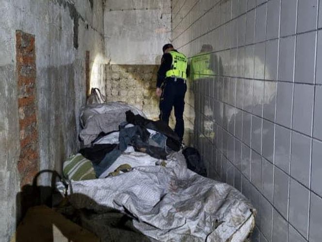 Mężczyzna był w hipotermii 