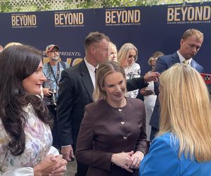 Pierwsza dama Marta Nawrocka w Pierożku na Greenpoincie