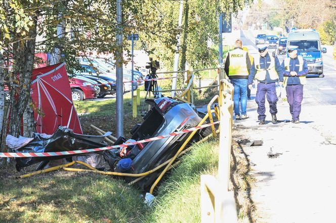 Celiny. Śmiertelny wypadek na DK73