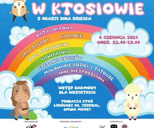 Piknik Rodzinny na Dzień Dziecka w azylu dla koni Ktosiowo w Łukówcu już 4 czerwca!