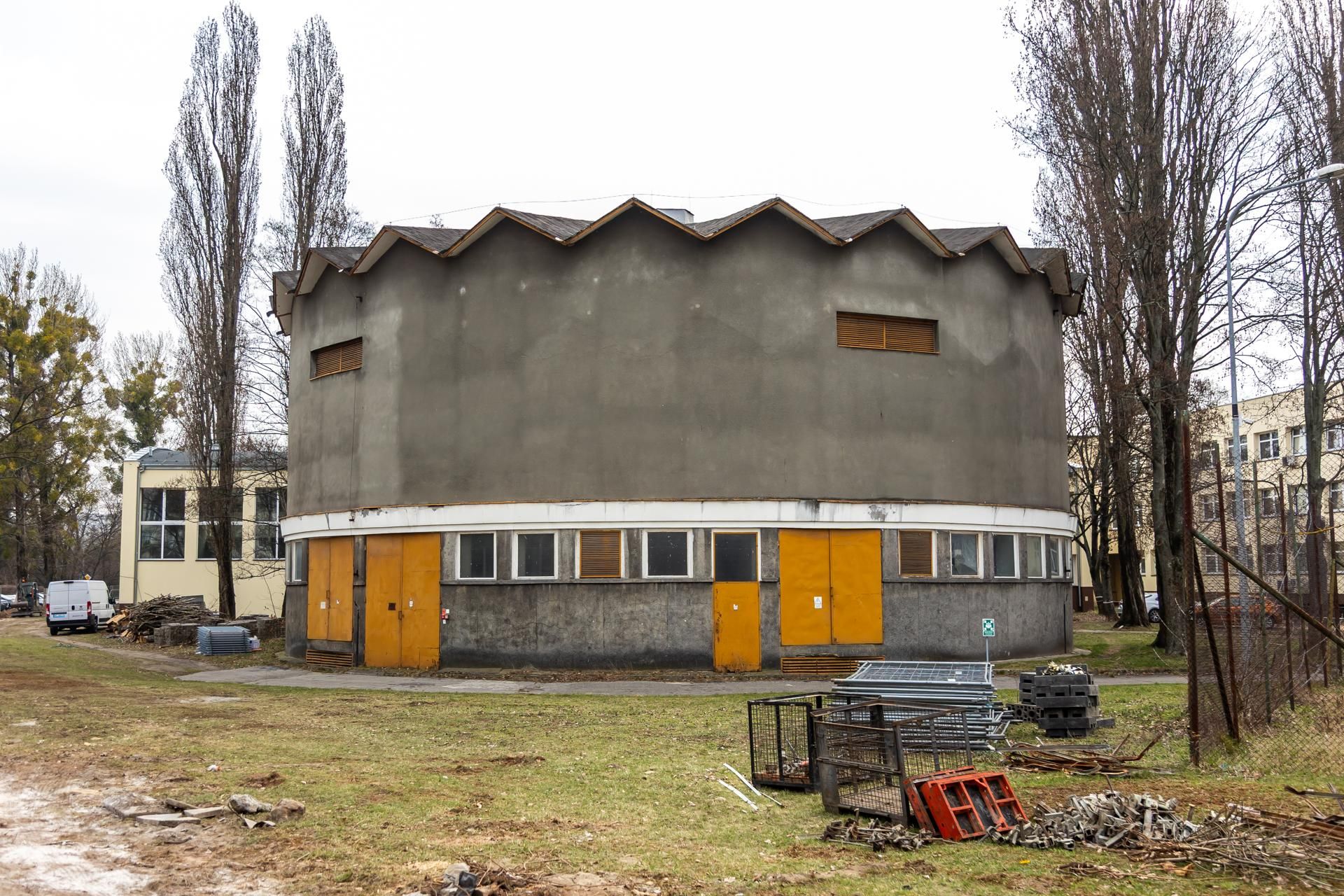 Wirówka Wojskowego Instytutu Medycyny Lotniczej w Warszawie