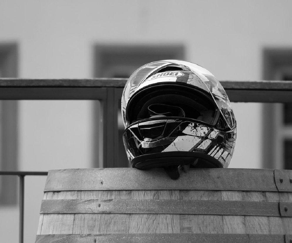 Tragiczny wypadek w Krakowie: Motocyklista zginął na zjeździe z A4