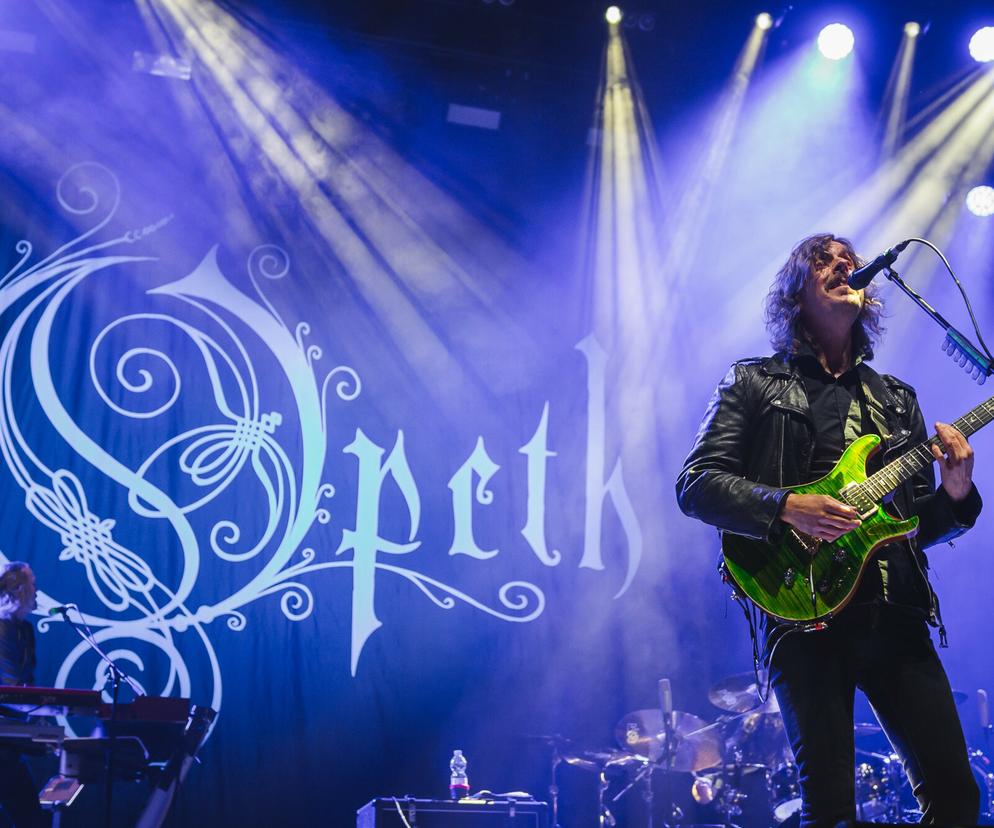 Opeth powitał nowego perkusistę! Co ma z tym wspólnego zespół Paradise Lost?