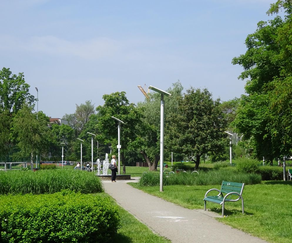 Park Zaczarowanej Dorożki w Krakowie