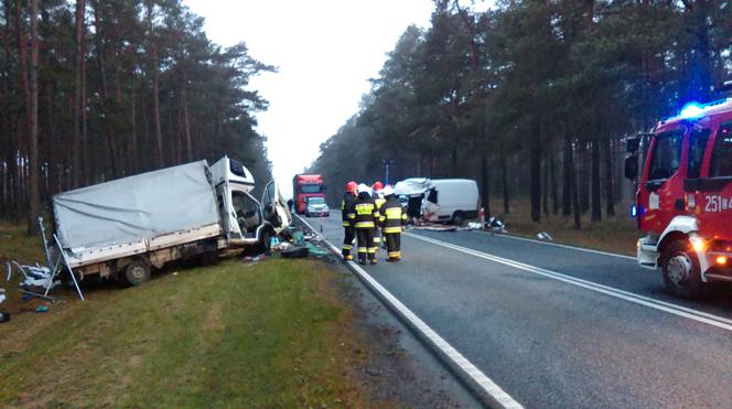 Śmiertelny wypadek na DK10