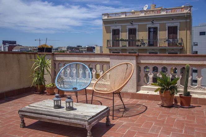 Nowoczesny balkon, mały balkon w bloku - aranżacje, inspiracje, zdjęcia