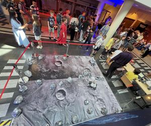 Połączenie ze stacją kosmiczną z Rzeszowa