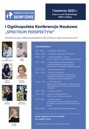 W Kaliszu odbędzie się ogólnopolska konferencja o spektrum autyzmu