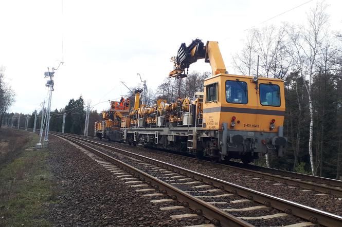 Elektryfikacja odcinka z Węglińca do Zgorzelca