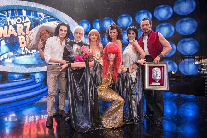 Wszyscy uczestnicy w finale Twoja Twarz Brzmi Znajomo!