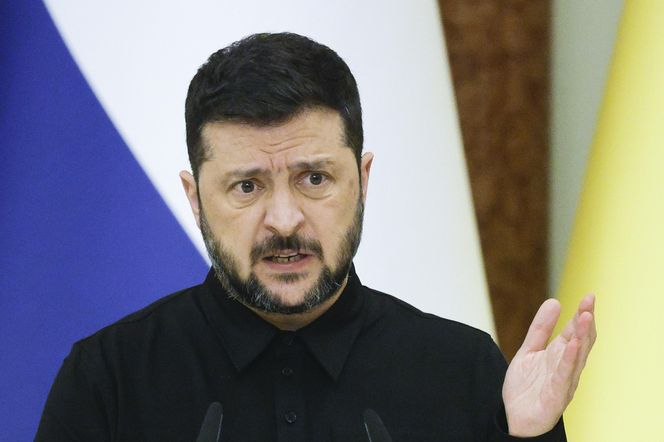 Zełenski w Polsce poruszy temat Wołynia? "Polacy mają oczekiwania".