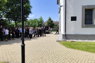 Ostatnie pożegnanie Katarzyny, która zginęła z rąk męża