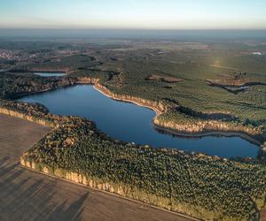 Jezioro Cisie lub też nazywane Czyste niedaleko Gorzowa