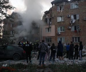 Kijów pod zmasowanym atakiem Rosji. Cztery ofiary, w tym dwoje dzieci