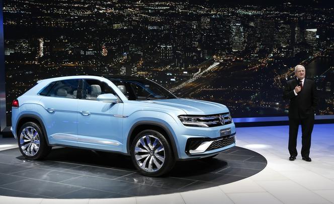 VW Cross Coupe GTE Concept