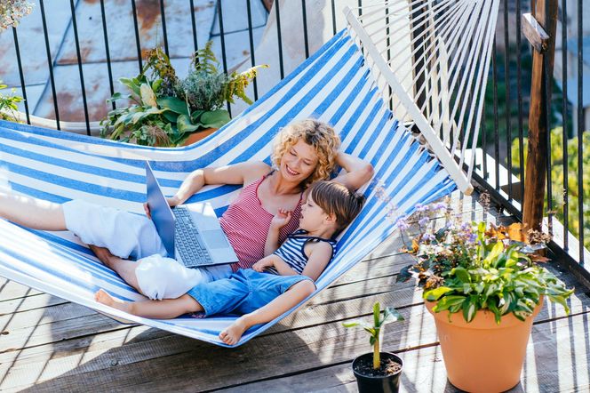 Balkon dla dzieci. Kreatywna i bezpieczna przstrzeń