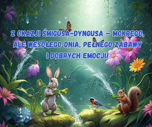 Kartki na Lany Poniedziałek