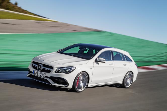 Mercedes-Benz CLA Shooting Brake lifting 2016