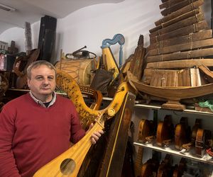 Szczecin. W pracowni dawnych instrumentów