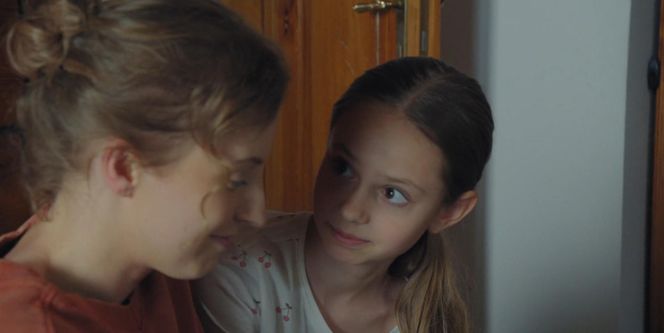 M jak miłość odc. 1886. Natalka (Dominika Suchecka), Hania (Wiktoria Basik)