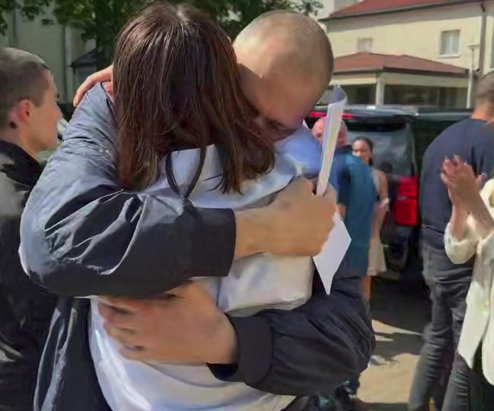 Łukaszenka uwolnił męża Cichanouskiej! Siedział pięć lat