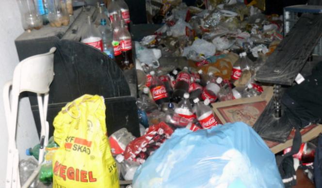 Zdewastowane mieszkania komunalne w Katowicach