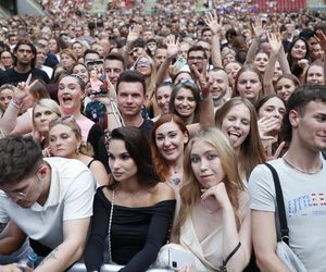 Koncert Jennifer Lopez w Warszawie (25.07.2025) - część druga. Organizatorem koncertu jest Prestige MJM