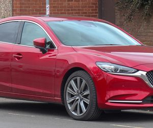 Mazda 6 III generacji 