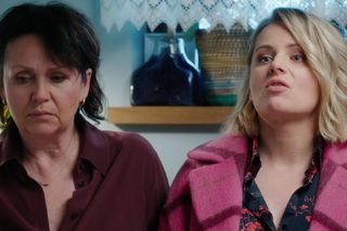 M jak miłość odc. 1861. Judyta (Paulina Chruściel), Marysia (Małgorzata Pieńkowska)