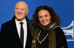 Diane Von Fürstenberg, Barry Diller