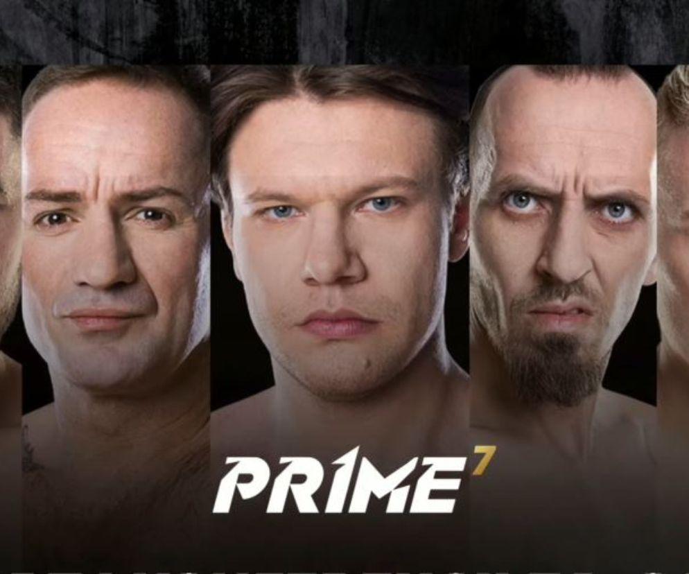 Prime MMA 7 - karta walk