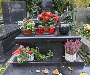 Grób rodziców Jarosława  Kaczyńskiego