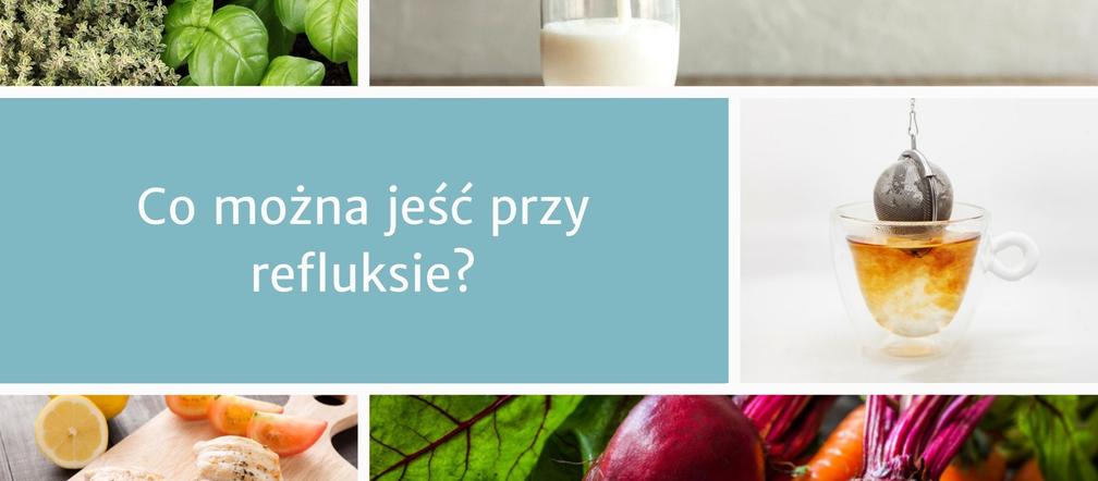 Dieta przy refluksie