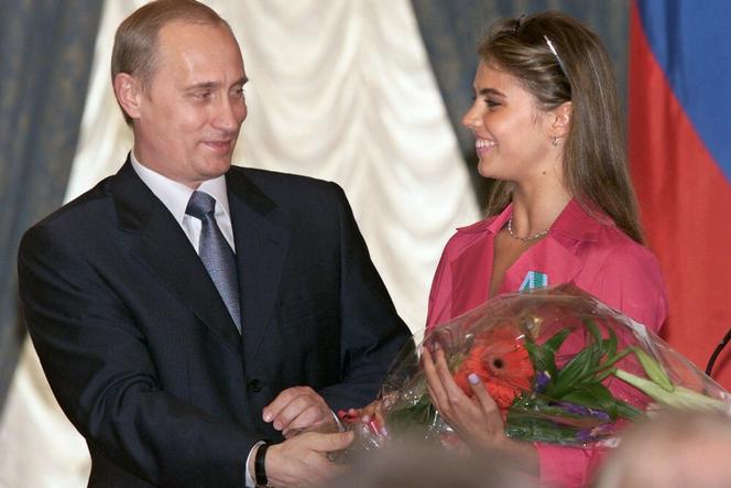 Władimir Putin, Alnia Kabajewa
