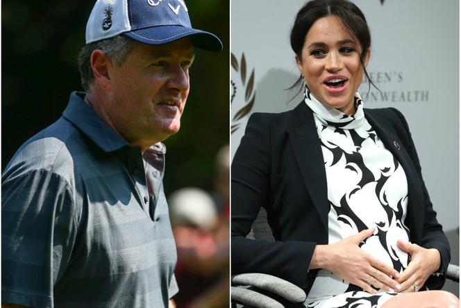 Piers Morgan, Meghan Markle