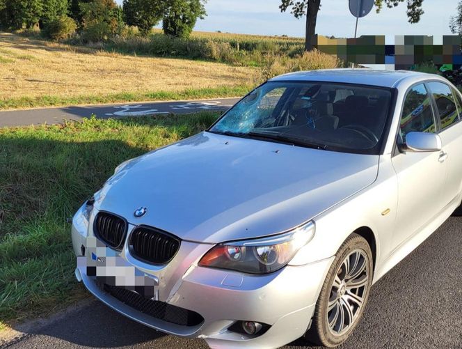Tragiczny wypadek niedaleko Racotu. Nie żyje rowerzysta