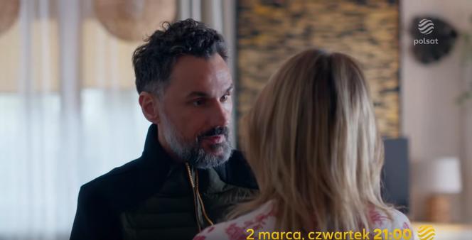 Przyjaciółki 21 sezon odc. 243: Inga (Małgorzata Socha), Łukasz (Piotr Jankowski)
