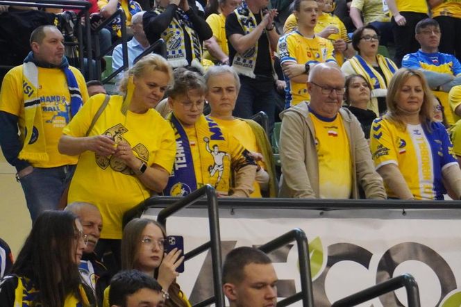Kibice na meczach Industrii Kielce