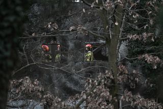 Runął strop budynku w Warszawie (23.01.2025)