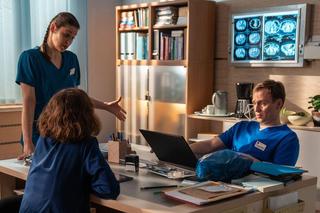 Na dobre i na złe odc. 918: Iga Kaczorowska (Anna Szymańczyk), Michał Wilczewski (Mateusz Janicki), Julia Burska (Aleksandra Hamkało)