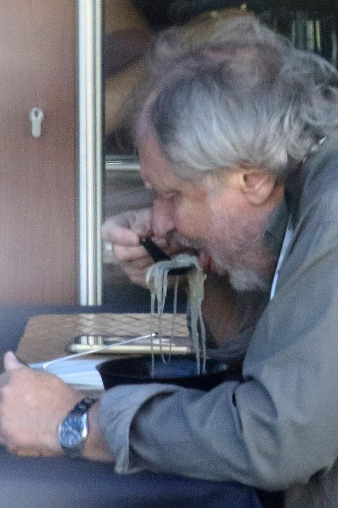 Andrzej Grabowski dogadza sobie w Sopocie