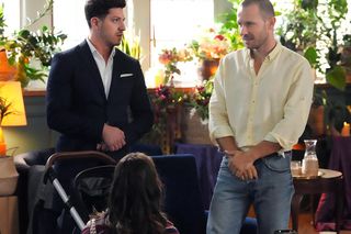 Barwy szczęścia, odcinek 3135: Franek straci nad sobą kontrolę! Będzie śledził Justina i wtargnie do jego domu! 