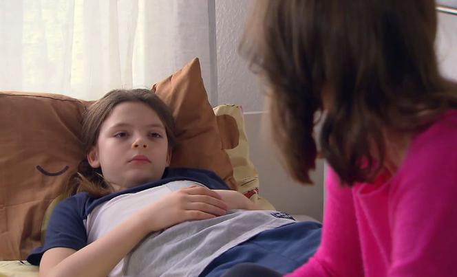 Na Wspólnej odc. 3252. Eliza (Katarzyna Chorzępa), Jaruś (Jan Leśniewski)
