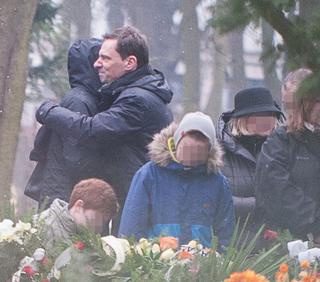 POGRZEB MARII ZIEMIEC, MATKI KRZYSZTOFA ZIEMCA