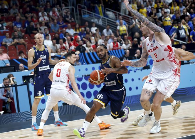 Eurobasket: Polska ogrywa Bośnię