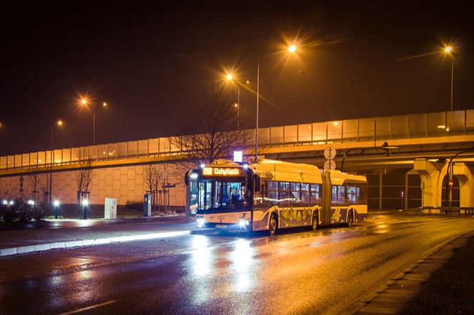 Prawie 100 mandatów w krakowskim MPK… tylko w jedną noc