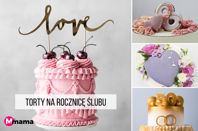 Torty na rocznicę ślubu - jaki tort wybrać? Zobacz nasze inspiracje