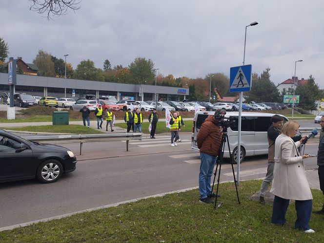 Wielka blokada Jastrzębia-Zdroju. Protest górników i hutników. Miasto stoi